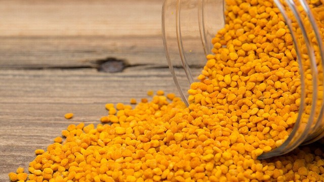 蜂花粉在医疗保健、食品、化妆品领域的应用