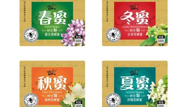 蜂蜜常见的9种分类方法